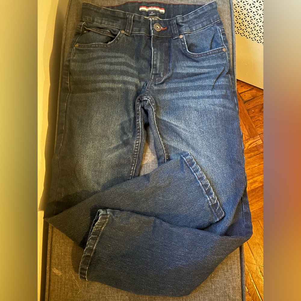 Classic Blue Denim Jeans